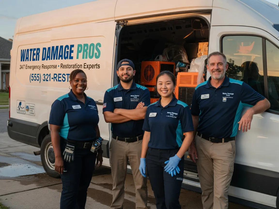 Water Damage Restoration company in Lebanon, WI