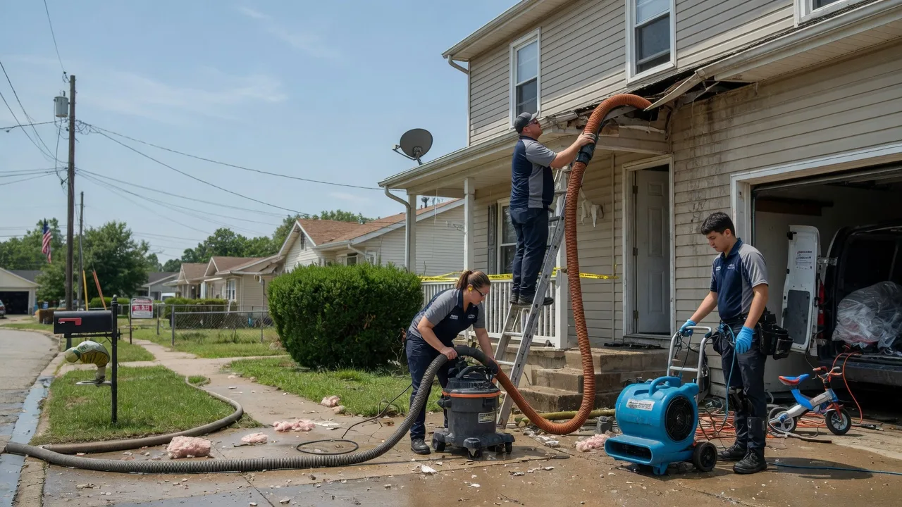 Water Damage Restoration in Lebanon, WI near me